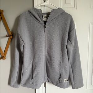 The North Face Textured Gray Jacket